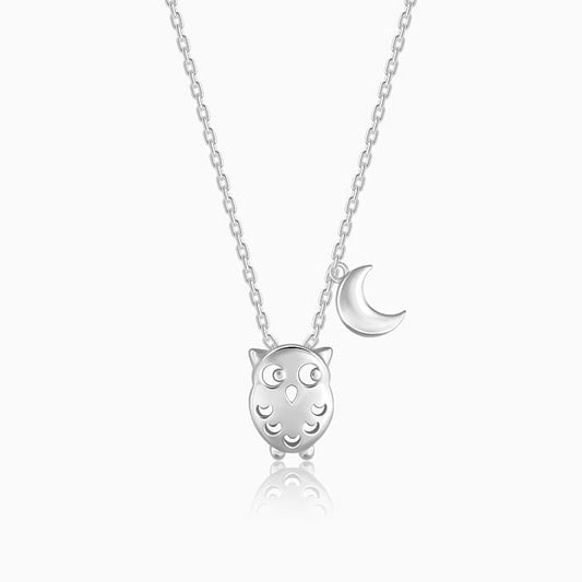 Silver Wanderers of The Night Necklace