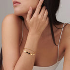 Tiny Plates Bracelet