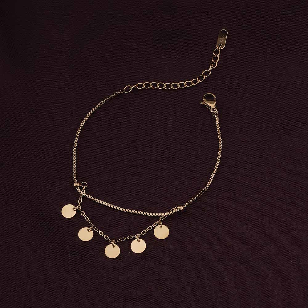 Tiny Plates Bracelet