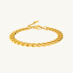 Classic Cuban Chain Bracelet
