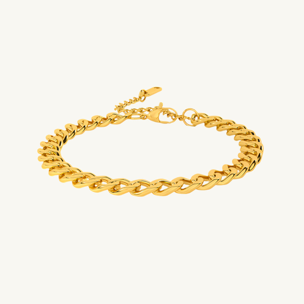 Classic Cuban Chain Bracelet
