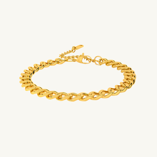 Classic Cuban Chain Bracelet