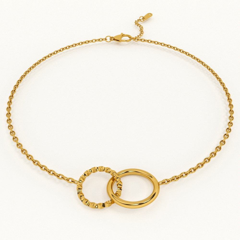 Double Rings Bracelet
