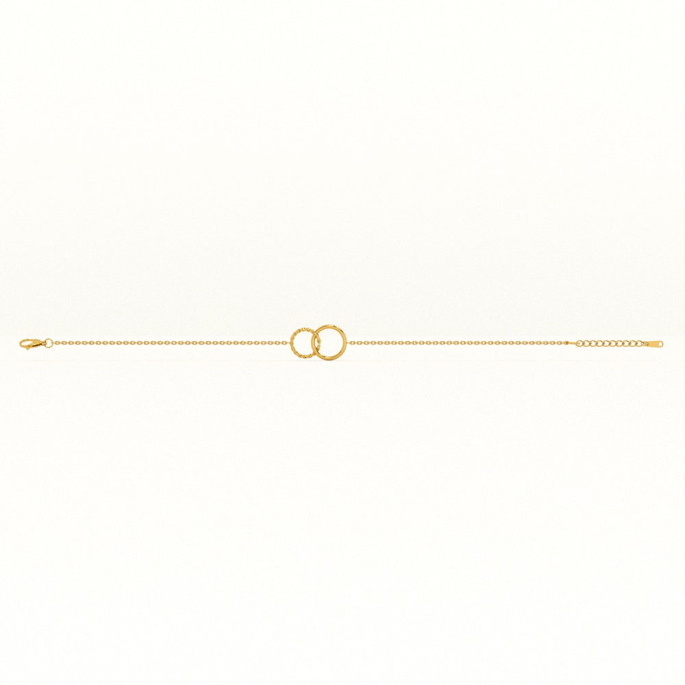 Double Rings Bracelet