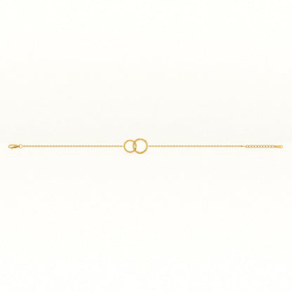 Double Rings Bracelet
