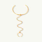 Cuff Bracelet With Ring