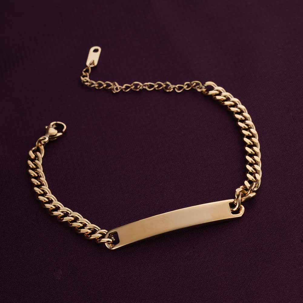Curve Bar Bracelet