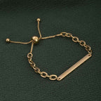 Thin Bar Bracelet