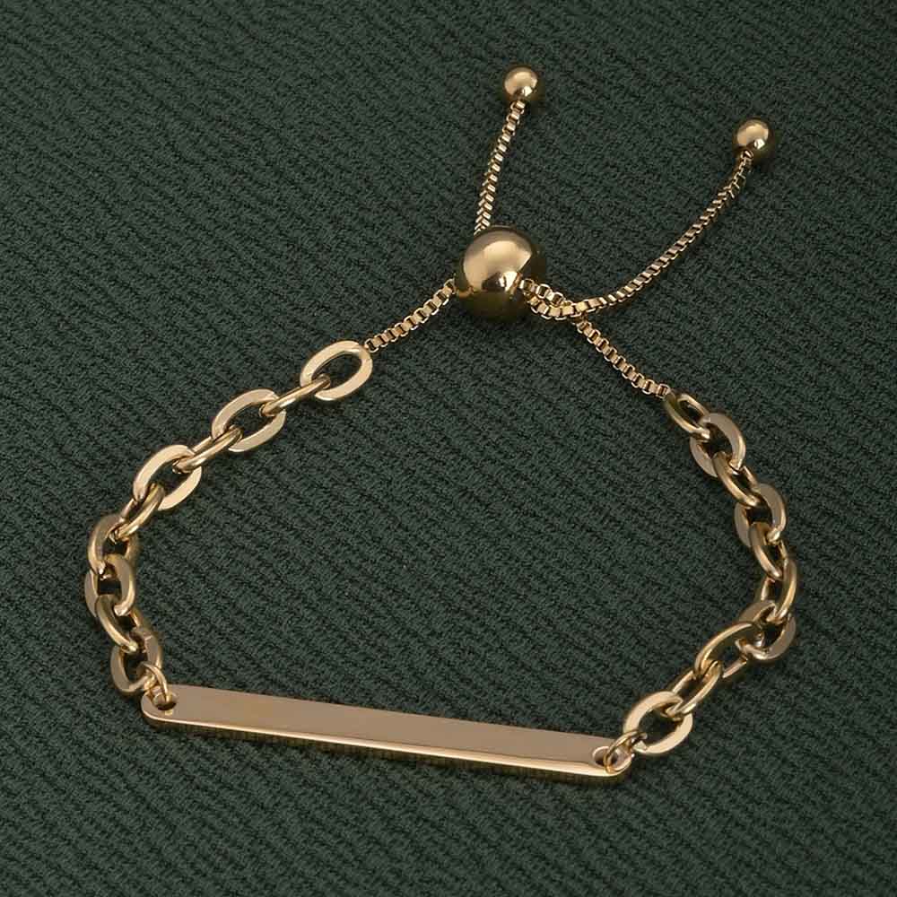 Thin Bar Bracelet