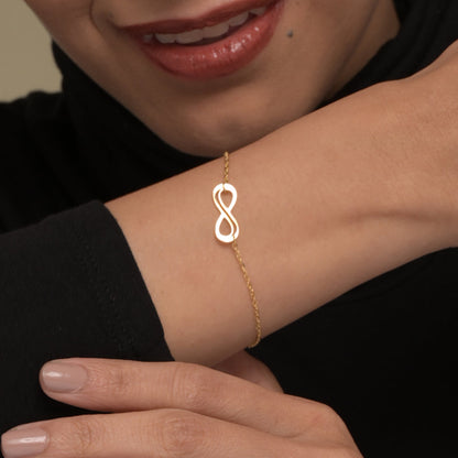 Infinity Charm Bracelet