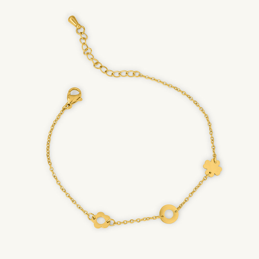 Dainty Flower Bracelet