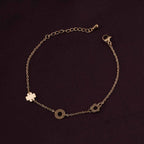 Dainty Flower Bracelet