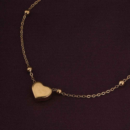 Heart Charm Bracelet