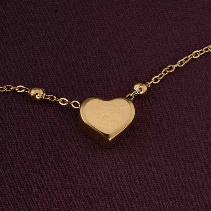 Heart Charm Bracelet