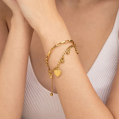 Trendy Freak Hearts All Over Bracelet X Smoor Couverture Chocolate Box