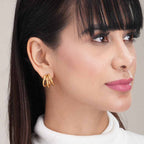 Triple Circle Hoop Earrings