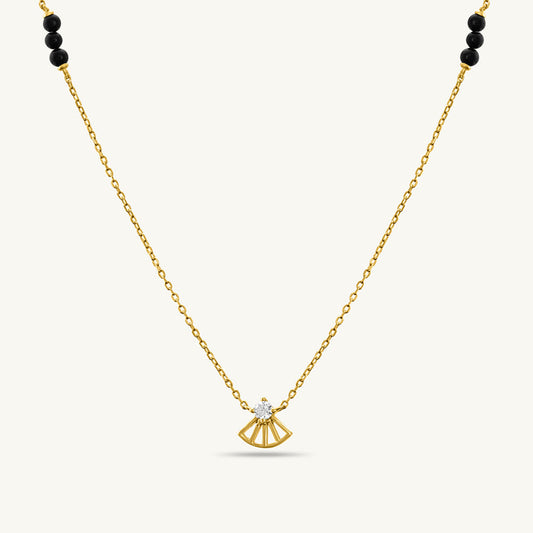 Moksha Diamond Mangalsutra