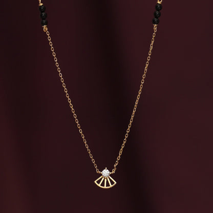 Moksha Diamond Mangalsutra