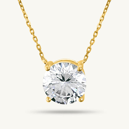 Royal Solitaire Diamond Mangalsutra