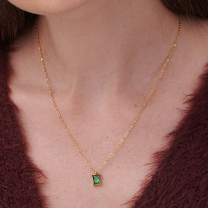Emerald Aventurine Necklace
