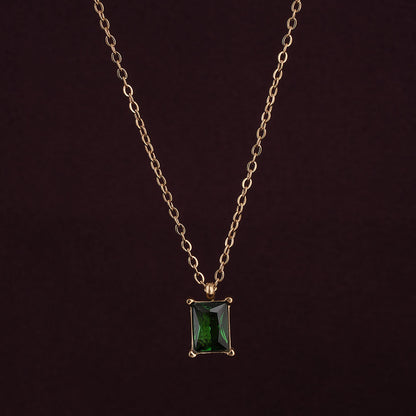 Emerald Aventurine Necklace