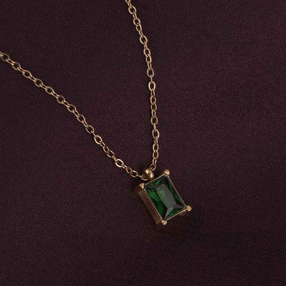 Emerald Aventurine Necklace