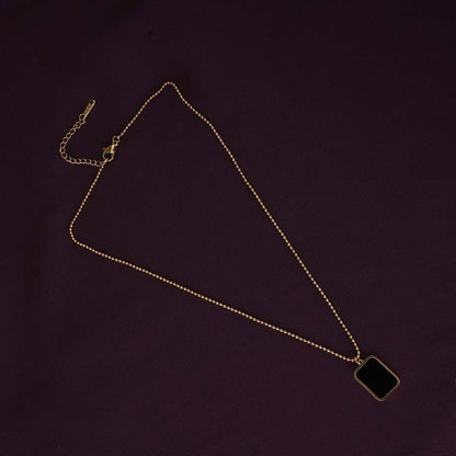 Black Onyx Necklace
