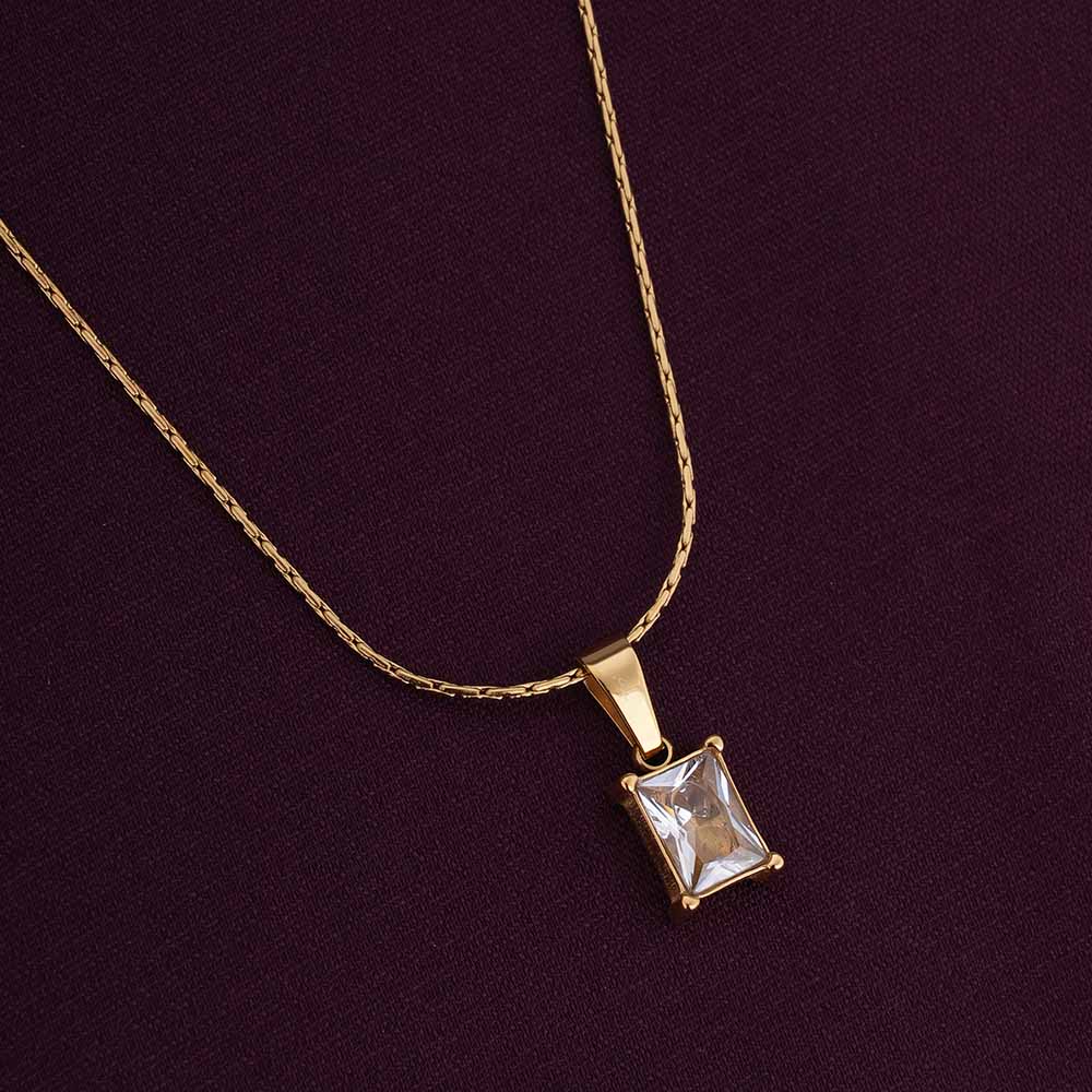 Delicate Moonstone Necklace