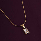 Delicate Moonstone Necklace