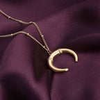 Delicate Horn Necklace