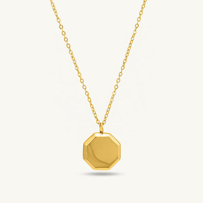 Mini Octagon Necklace