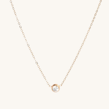 Stone & Strand Necklace & Crystal Love Bangle Bracelet Combo Set