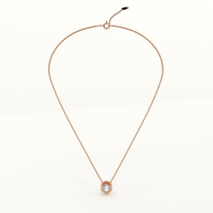 Stone & Strand Necklace