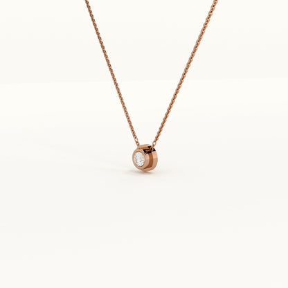 Stone & Strand Necklace