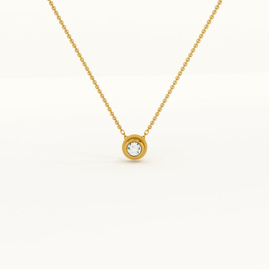 Stone & Strand Necklace