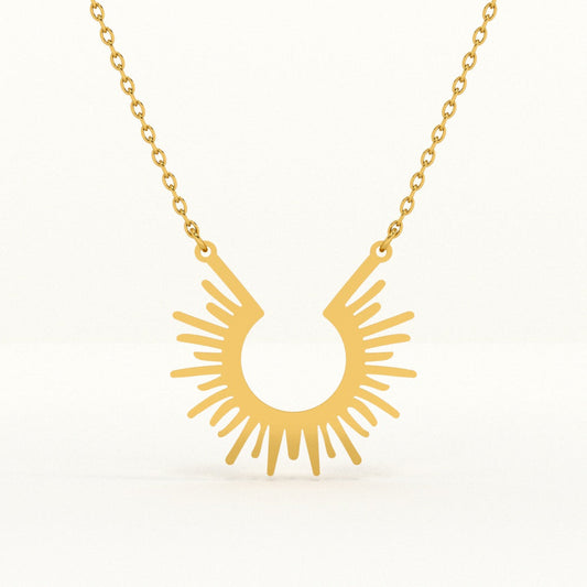 Sun Rays Necklace