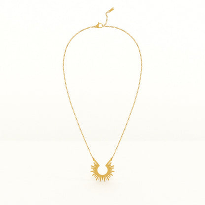 Sun Rays Necklace