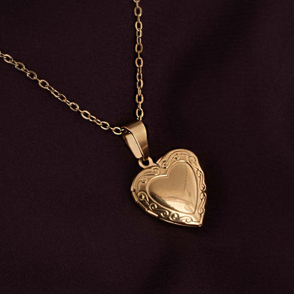 Heart Locket Necklace