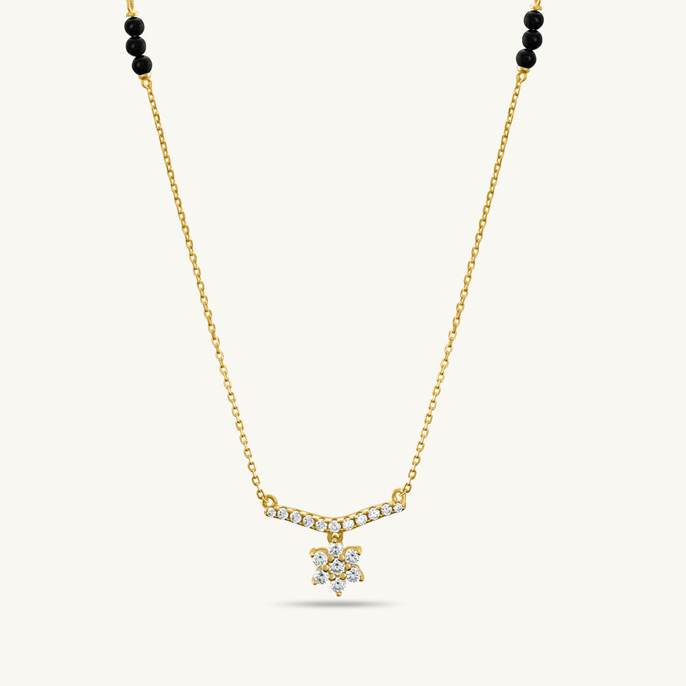 Dakshyani Diamond Mangalsutra