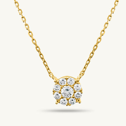 Sarvani Diamond Mangalsutra | BIS Hallmarked | 18k Gold Vermeil