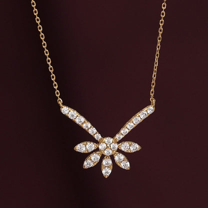 Yatee Diamond Mangalsutra  | BIS Hallmarked | 18k Gold Vermeil