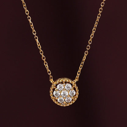Tvasti Diamond Mangalsutra | BIS Hallmarked | 18k Gold Vermeil