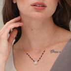 Ekansha Diamond Mangalsutra