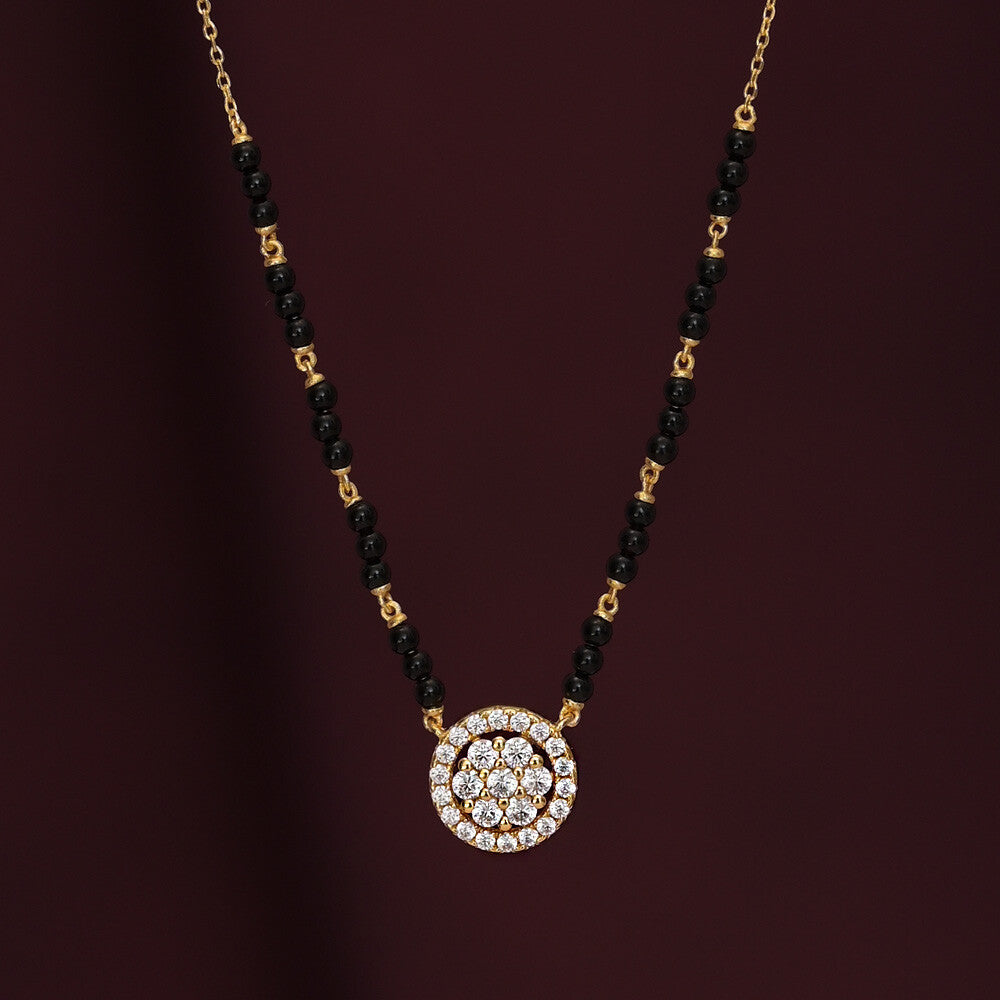 Ekansha Diamond Mangalsutra