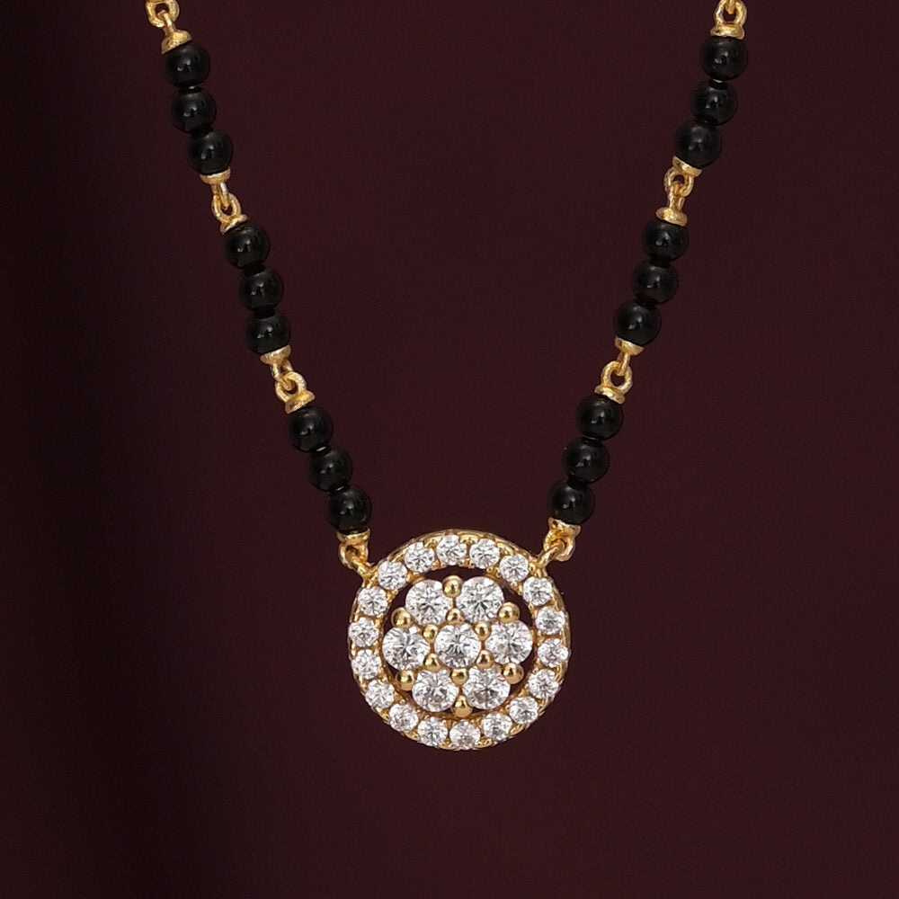 Ekansha Diamond Mangalsutra