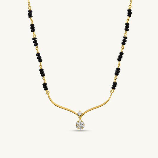 Niyati Diamond Mangalsutra