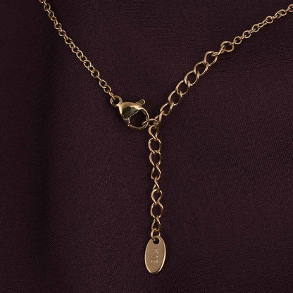 Pink Quartz Necklace