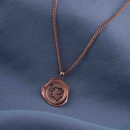 Elephant Pendant Necklace