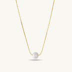 Delicate Pearl Necklace