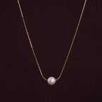 Delicate Pearl Necklace